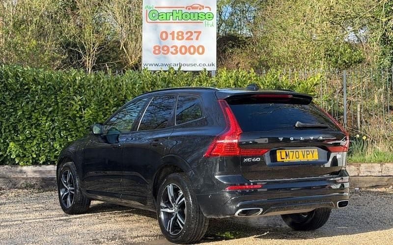 Used Volvo XC60 R-Design 340 HP (250 kW) 2020 Black SUV
