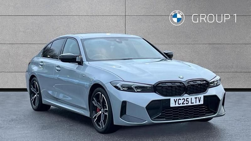 Grey Used 2025 BMW M340 M Sport Sedan | £49,875 (Fair price) - Image 1/4