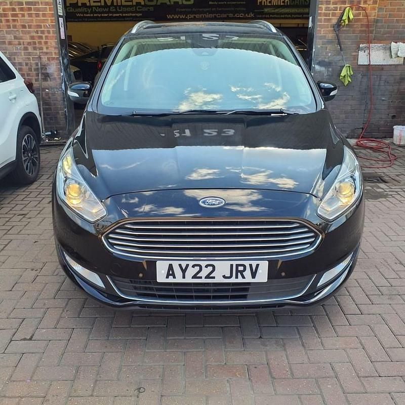 Used Ford Galaxy Titanium 150 HP (110 kW) 2022 Black MPV