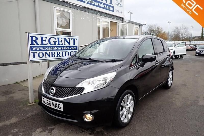Used Nissan Note S 2016 Black Hatchback