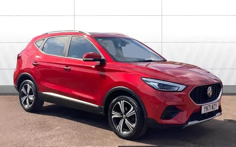 Used MG ZS Excite 106 HP (77 kW) 2021 SUV
