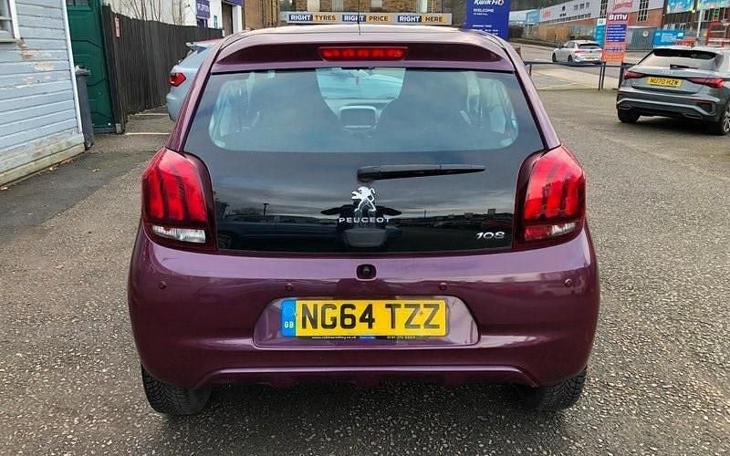 Used Peugeot 108 Active 68 HP (50 kW) 2018 Hatchback