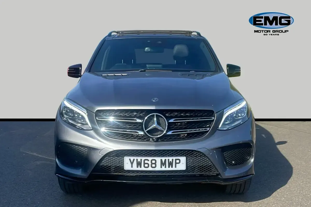 Used Mercedes GLE350 AMG 258 HP (189 kW) 2018 Grey SUV