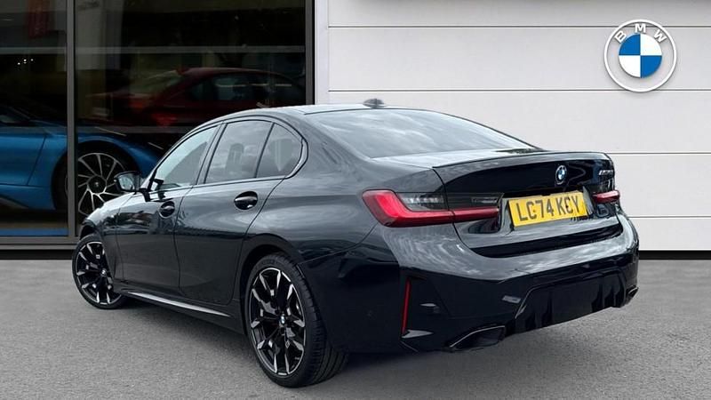 Used BMW M340 M Sport 369 HP (271 kW) 2024 Black Sedan