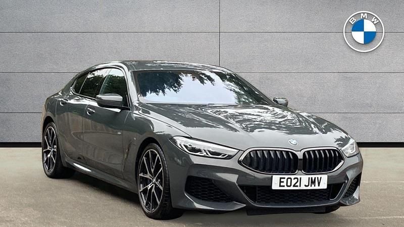 Grey Used 2021 BMW 840 Comfort Edition Coupe | £31,450 (Good price) - Image 1/4