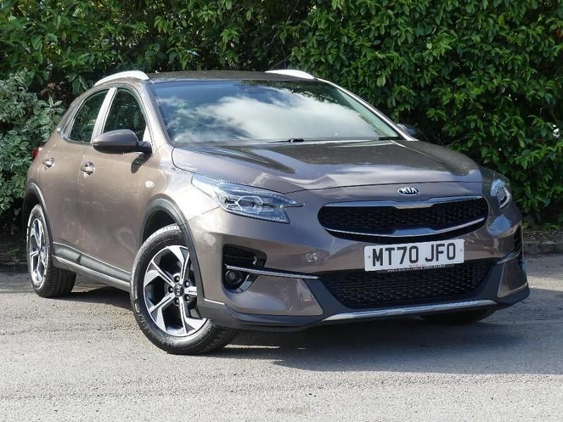 Brown Used 2020 Kia XCeed 2 SUV | £12,557 (Fair price) - Image 1/4