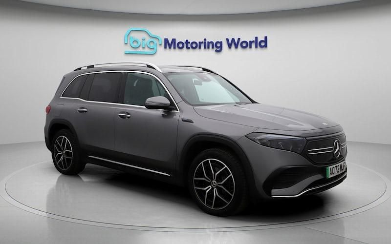 Used Mercedes EQB300 AMG line 167 kW (228 HP) 2022 Grey SUV