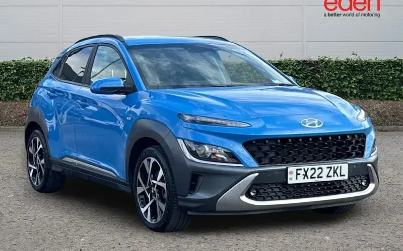 Used Hyundai Kona Premium 120 HP (88 kW) 2022 SUV