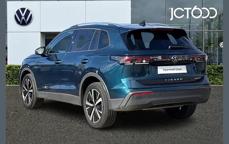 Used VW Tiguan Match 204 HP (150 kW) 2025 Blue SUV