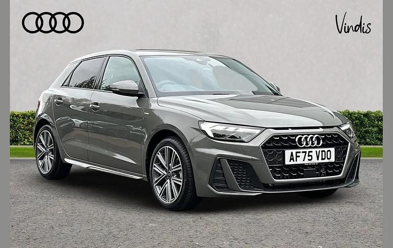 Grey Used 2025 Audi A1 S-Line Hatchback | £30,400 - Image 1/4