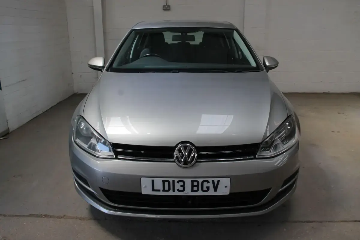 Used VW Golf VII SE 2013 Silver Hatchback