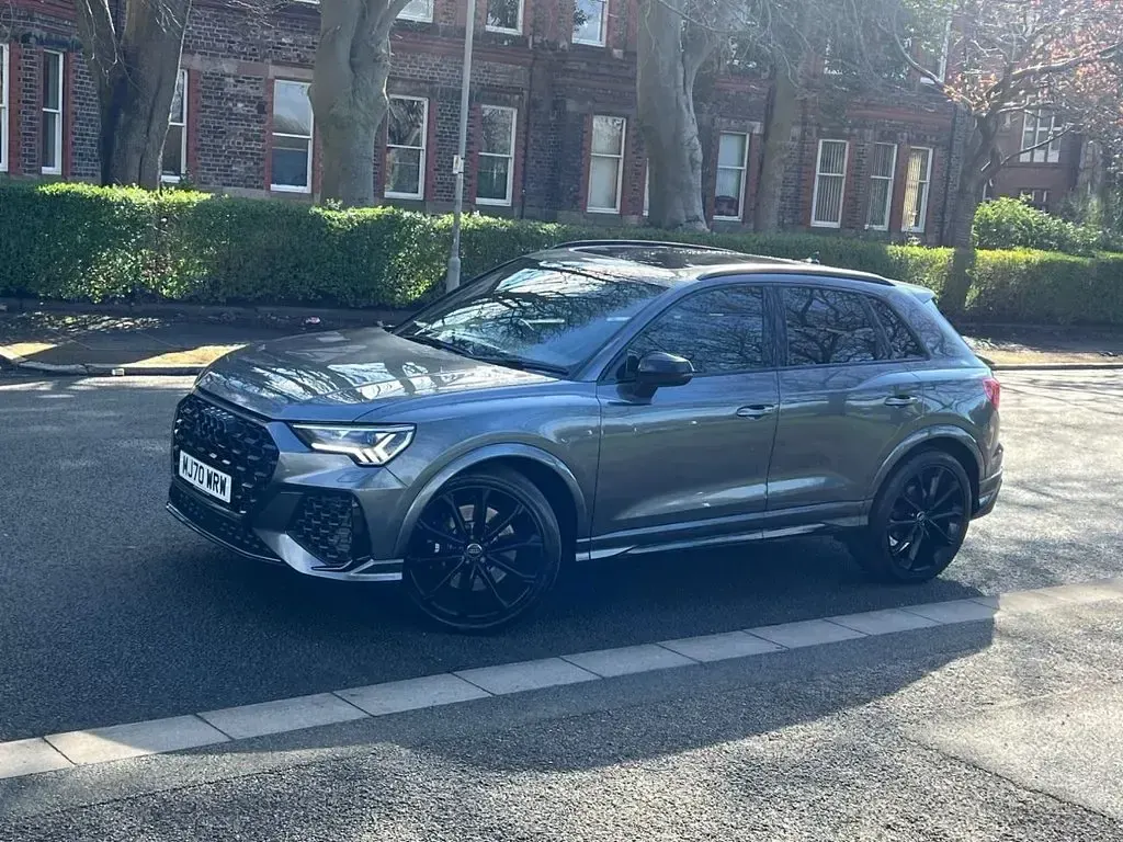 Used Audi RS Q3 Sport 400 HP (294 kW) 2020 Grey SUV