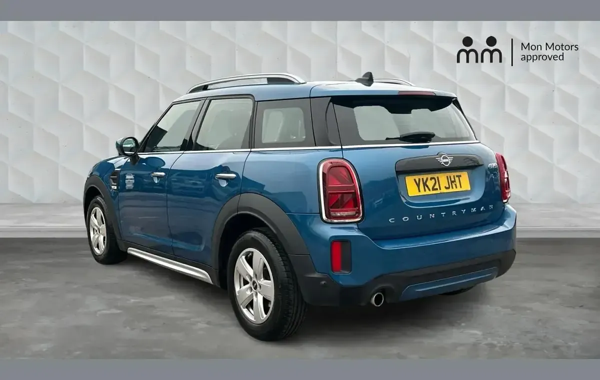 Second-hand Mini Cooper Countryman Classic 134 CP (98 kW) 2021 Albastru SUV