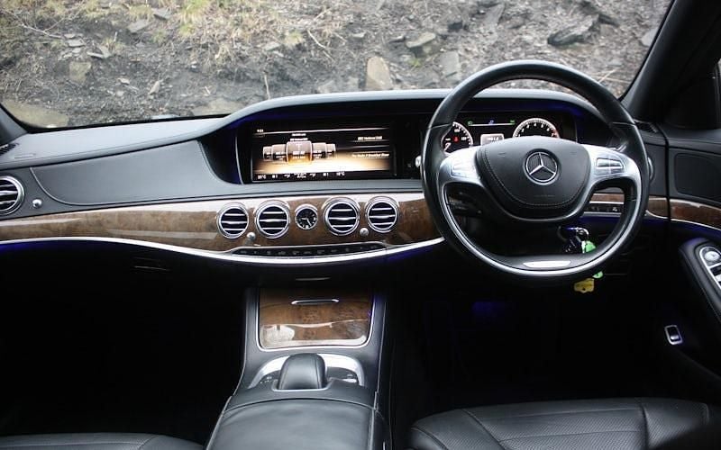 Usado Mercedes S400L SE 333 HP (244 kW) 2014 Prateado Sedan