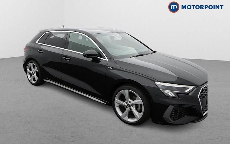 Used 2024 Audi A3 Sportback S-Line Hatchback | £20,099 (Fair price) - Image 1/4