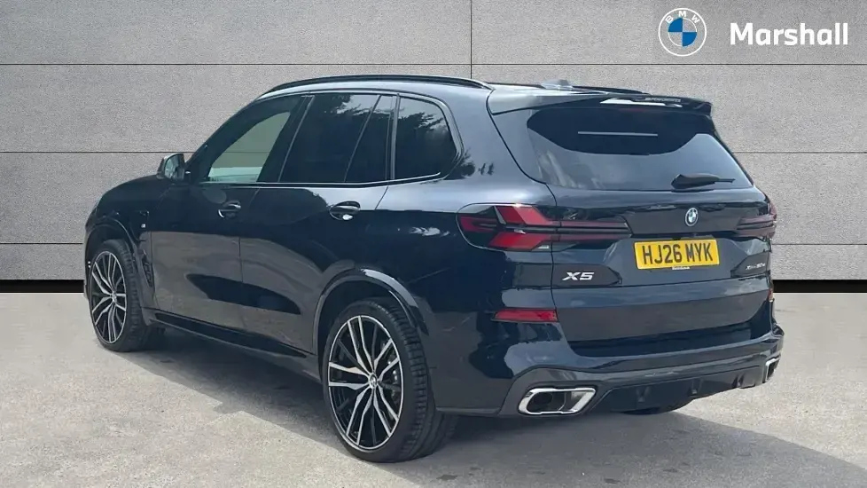 Used BMW X5 M Sport 489 HP (359 kW) 2026 Carbon black SUV