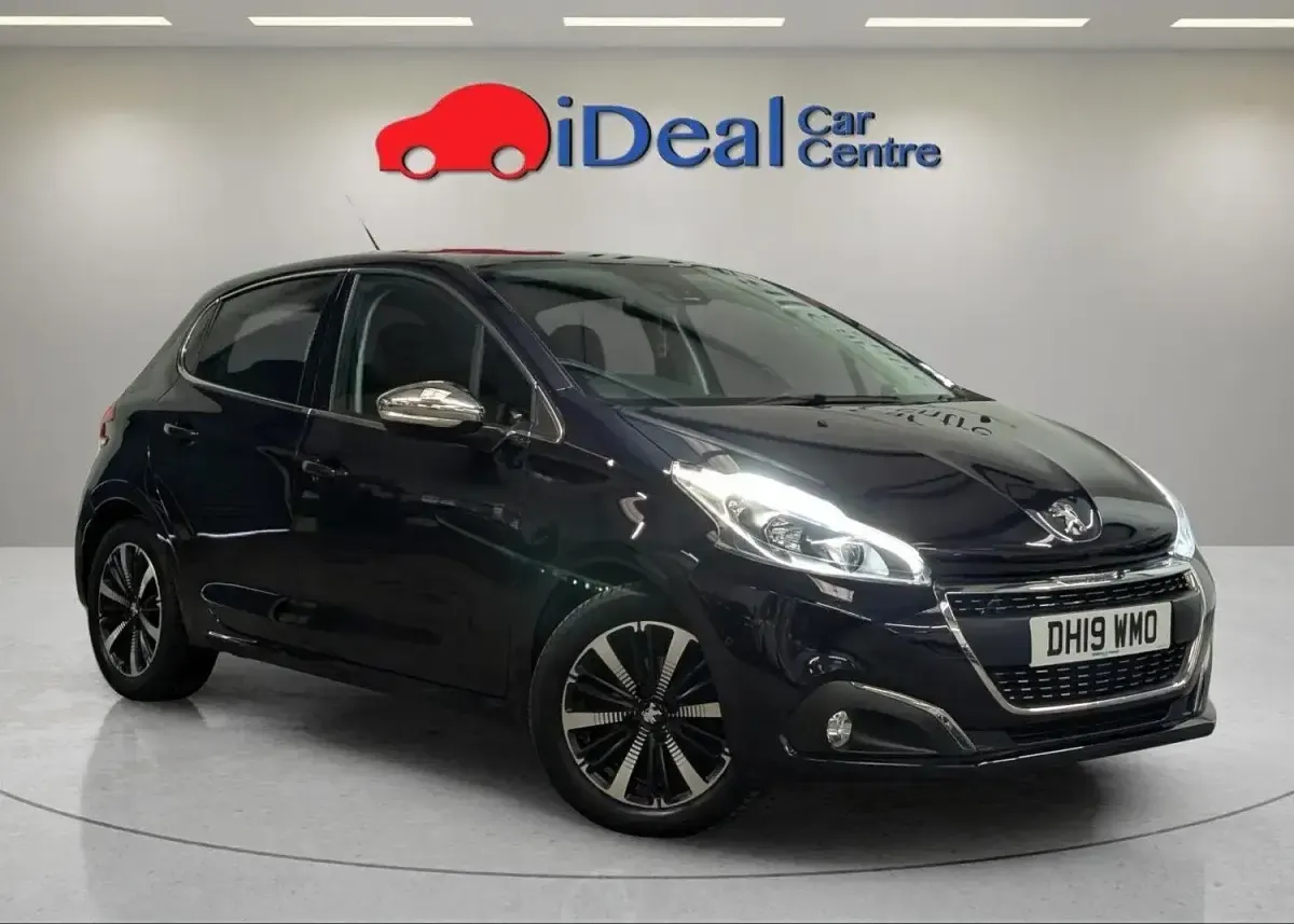 Second-hand Peugeot 208 S 110 CP (80 kW) 2019 Albastru Hatchback