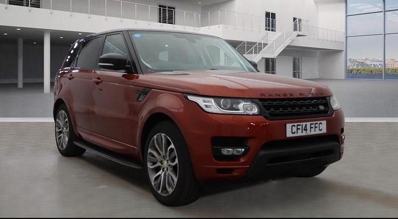 Red Used 2014 Land Rover Range Rover Sport HSE Dynamic SUV | £14,450 (Good price) - Image 1/4