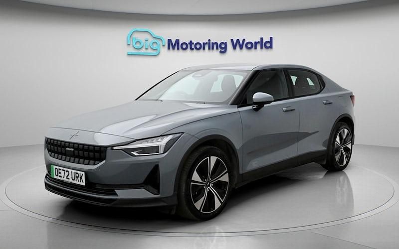 Used Polestar 2 Standard Range Single Motor 169 kW (231 HP) 2022 Grey Hatchback