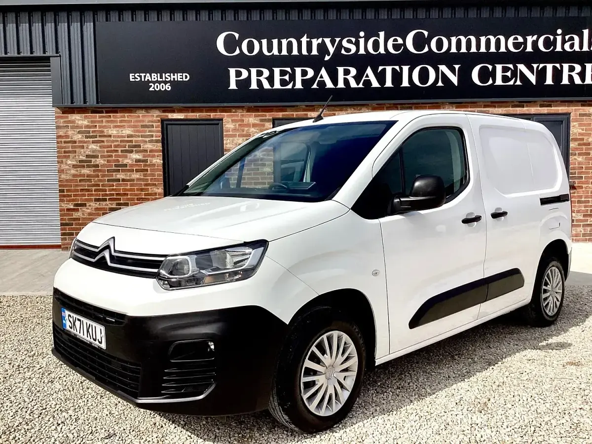 Used Citroën Berlingo 2021 White MPV