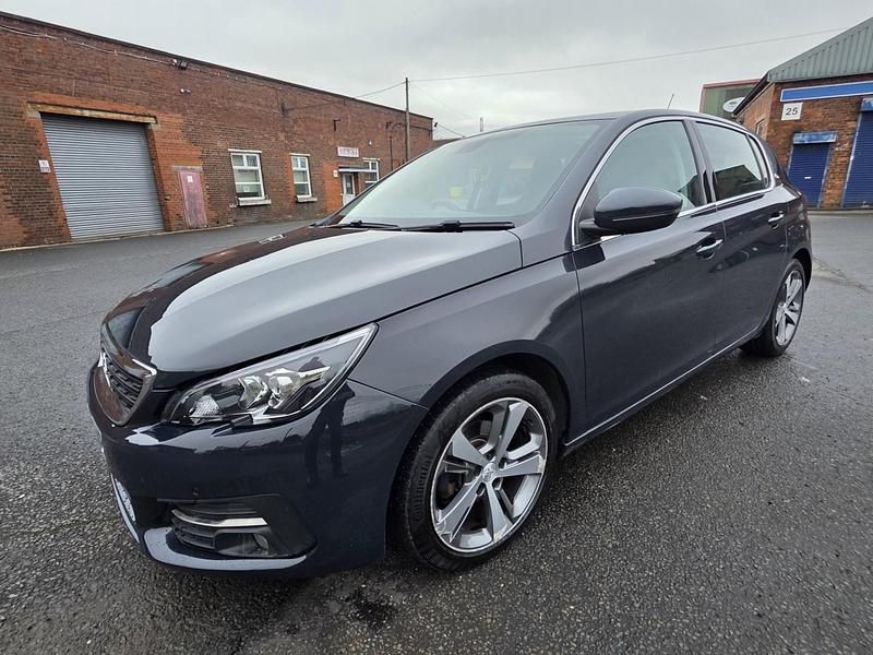 Used Peugeot 308 Allure 2018 Grey Hatchback