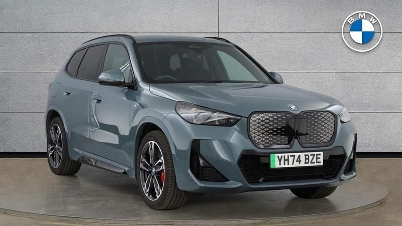 Green Used 2024 BMW iX1 M Sport SUV | £34,500 (A bit pricey) - Image 1/4