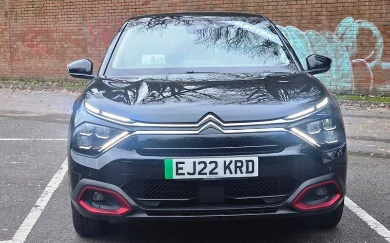 Used Citroën e-C4 Shine 100 kW (136 HP) 2021 Black Hatchback
