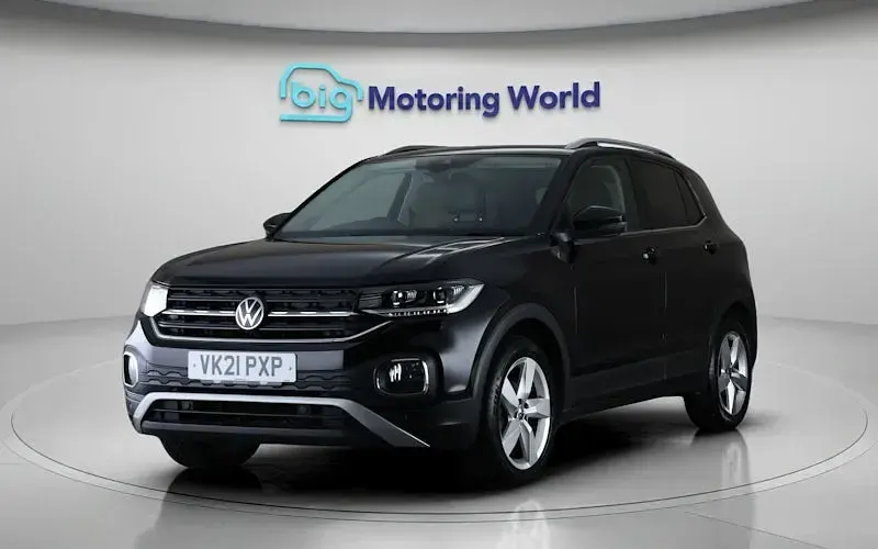 Used VW T-Cross SEL 110 HP (80 kW) 2024 SUV