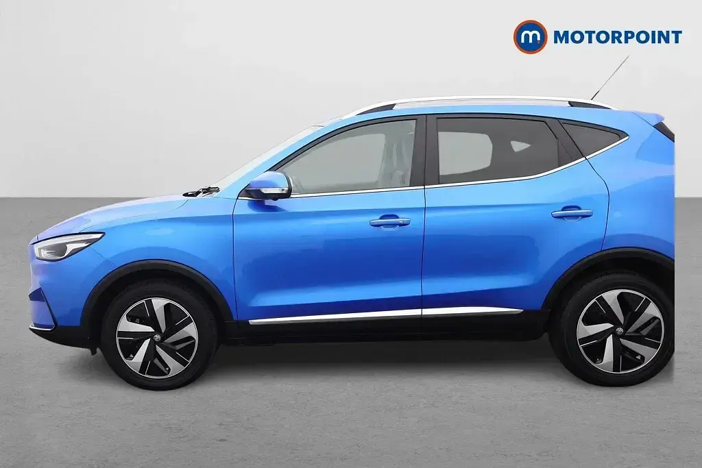 Used MG ZS Trophy Connect 114 kW (156 HP) 2024 Blue SUV