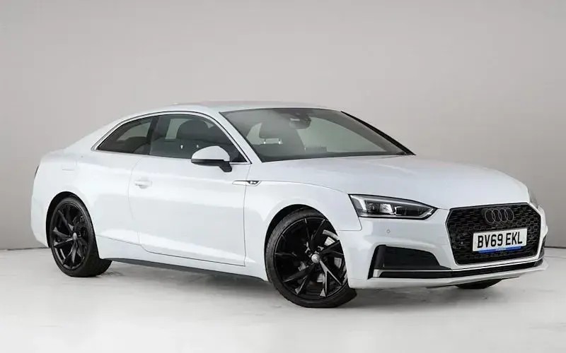Used Audi A5 S-Line 150 HP (110 kW) 2019 Coupe