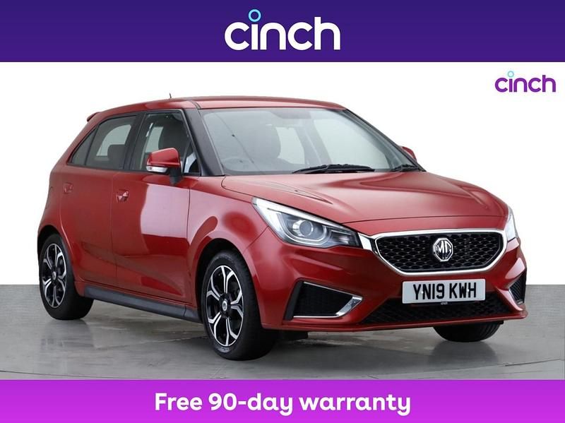 Red Used 2019 MG MG3 Exclusive Hatchback | £9,249 (Fair price) - Image 1/3