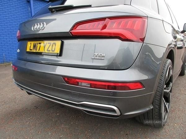 Used Audi Q5 S-Line 190 HP (139 kW) 2017 Grey SUV