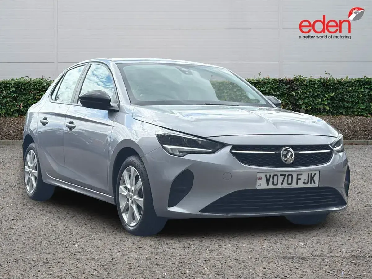 Used Vauxhall Corsa 75 HP (55 kW) 2021 Hatchback
