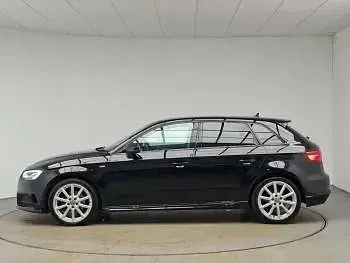 Used Audi A3 Black Edition 116 HP (85 kW) 2019 Black Sedan