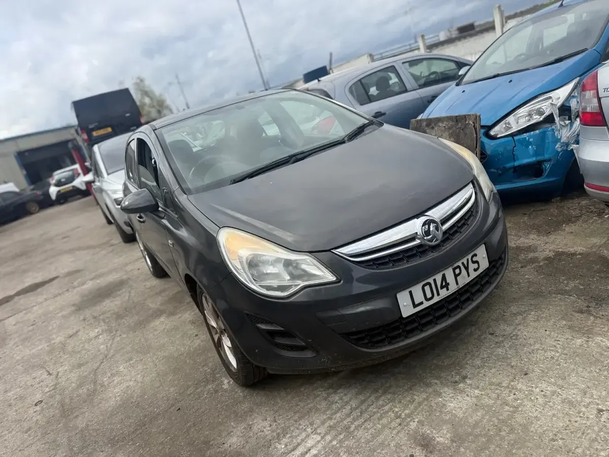 Used Vauxhall Corsa Excite 2014 Grey Hatchback