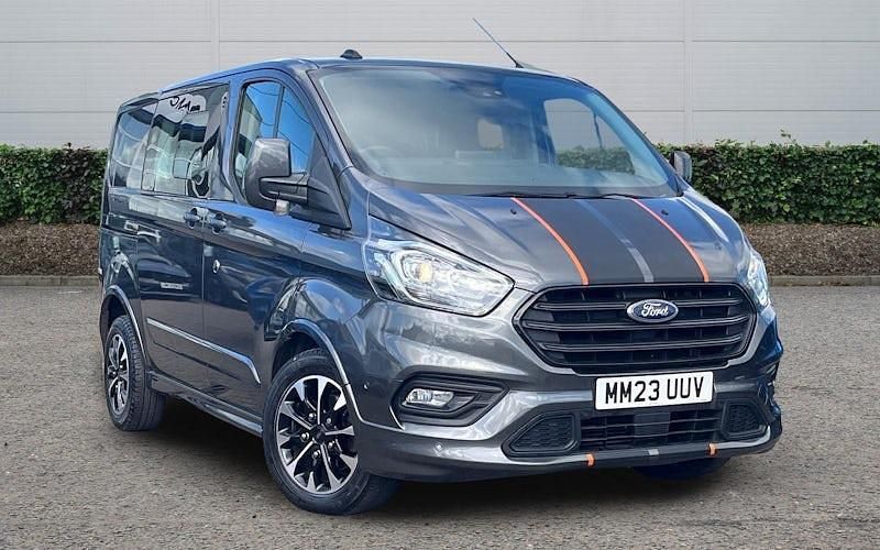 Used Ford Transit Custom Sport 170 HP (125 kW) 2023 Grey Van