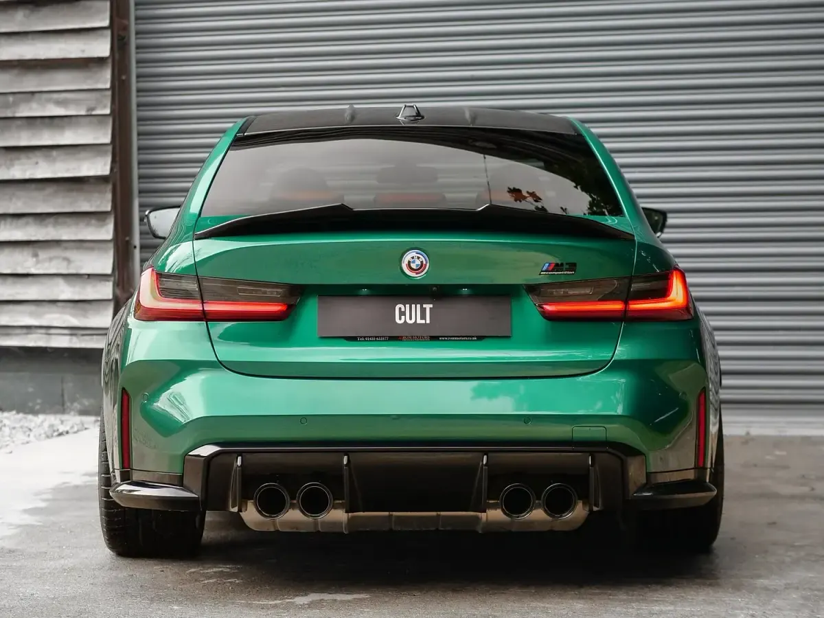 Used BMW M3 Competition Edition 2022 Green Sedan