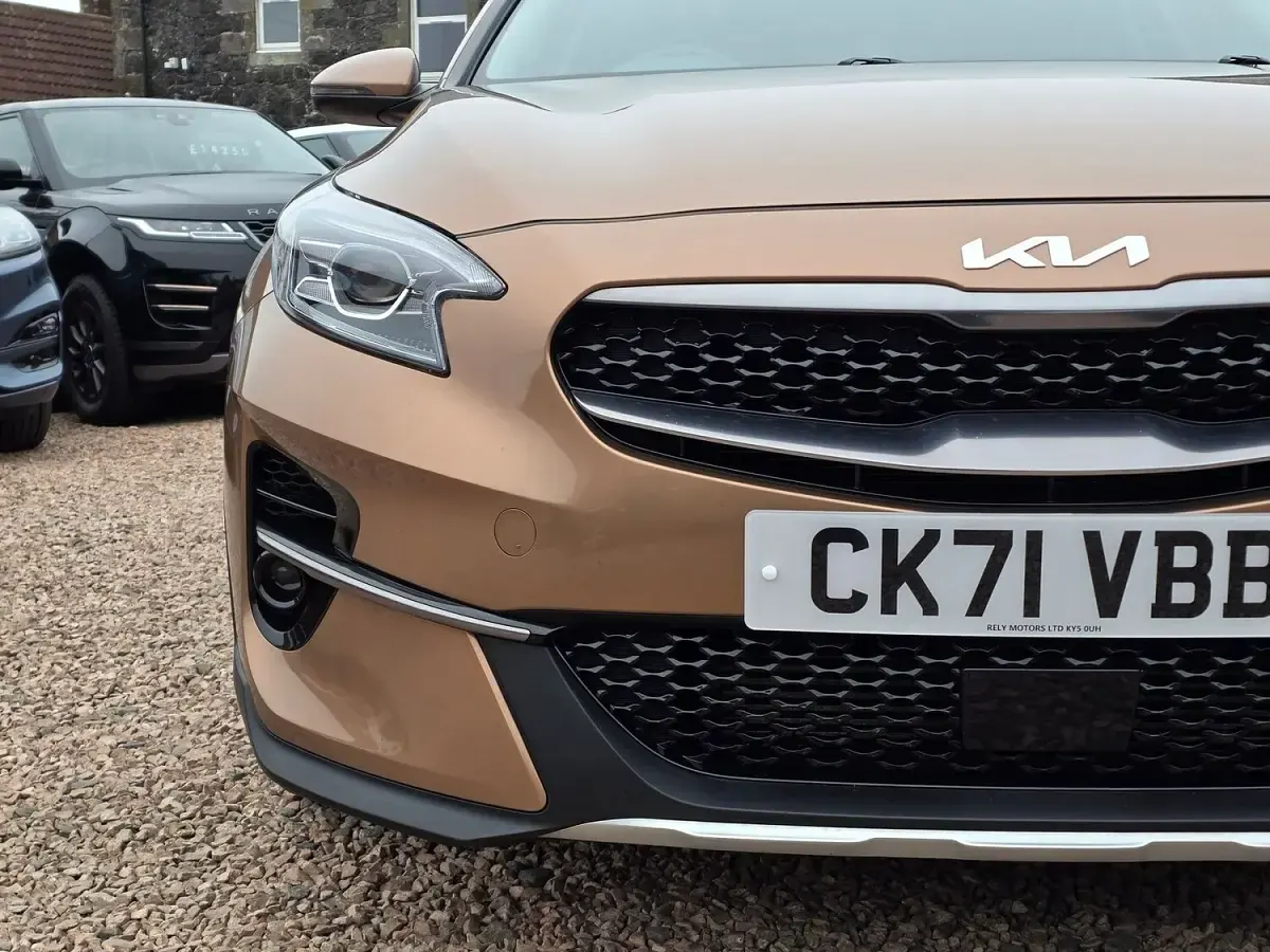 Used Kia XCeed 158 HP (116 kW) 2021 Bronze SUV