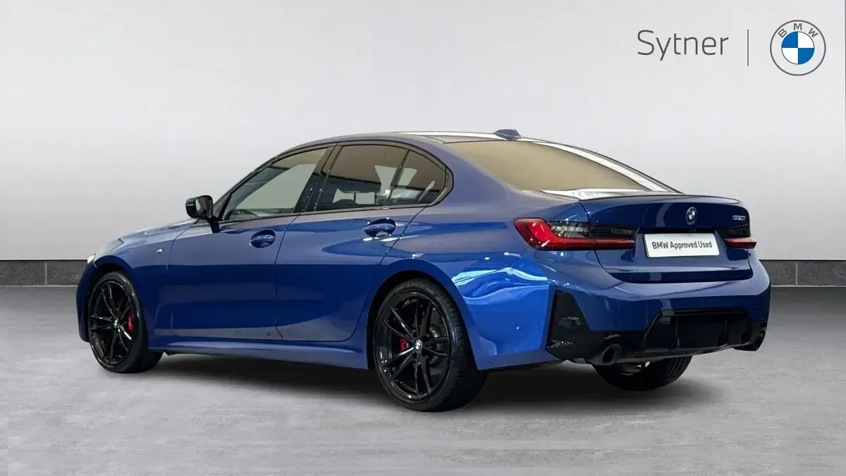 Used BMW 320 M Sport 181 HP (133 kW) 2024 Blue Sedan