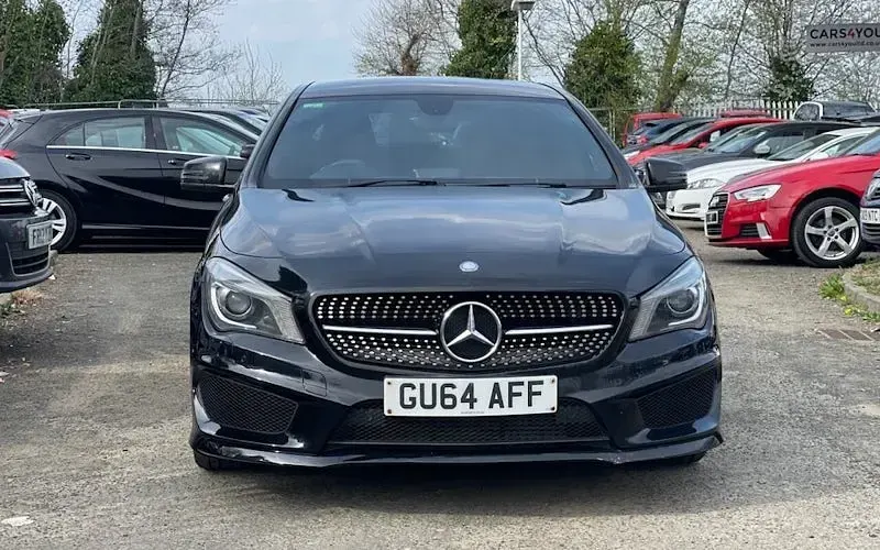 Used Mercedes CLA220 AMG 170 HP (125 kW) 2014 Coupe