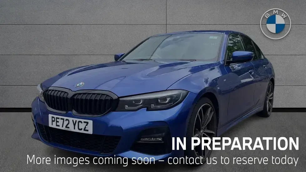 Used BMW 320 M Sport 181 HP (133 kW) 2022 Blue