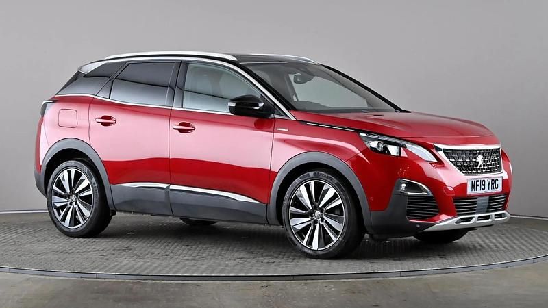Used Peugeot 3008 Premium 131 HP (96 kW) 2019 Red SUV