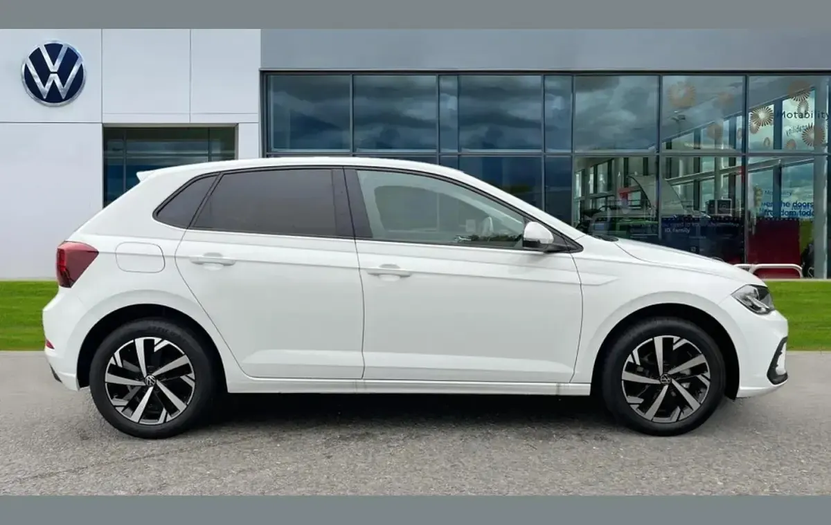 Used VW Polo Match 95 HP (69 kW) 2025 Pure white Hatchback