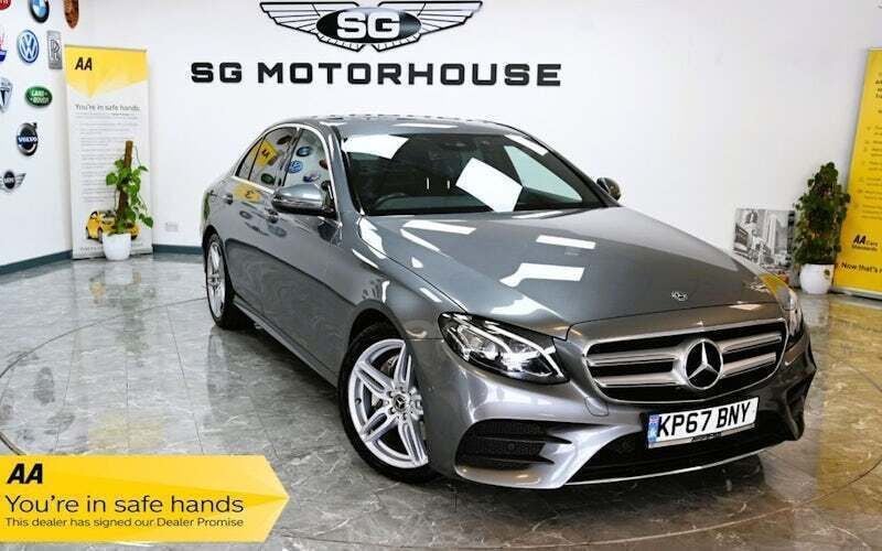 Used 2019 Mercedes E220 AMG line Sedan | £14,895 (Super price) - Image 1/4
