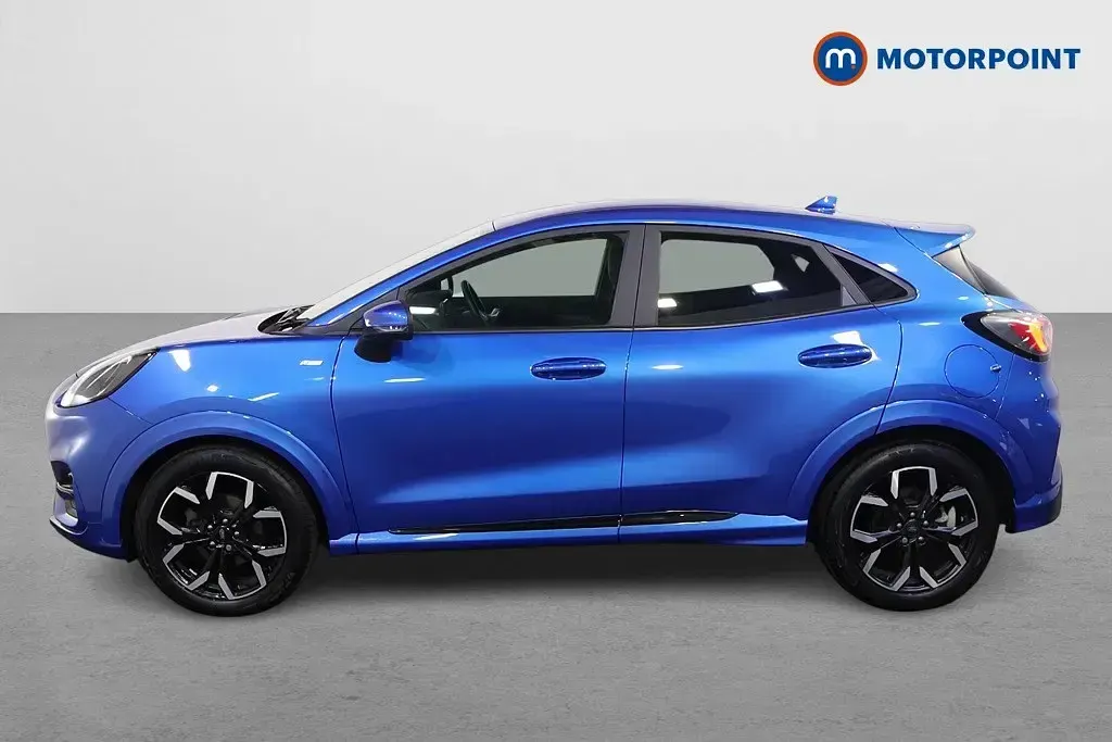Gebraucht Ford Puma ST-Line X 125 PS (91 kW) 2020 Blau SUV