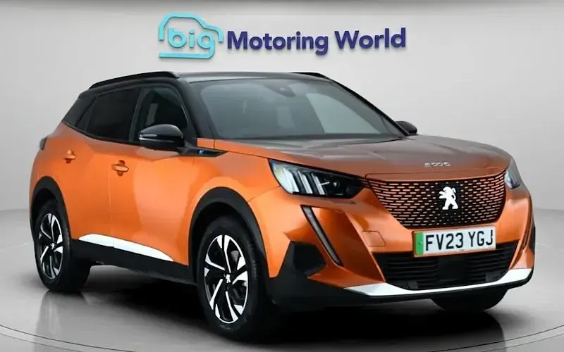 Used Peugeot e-2008 GT 100 kW (136 HP) 2023 SUV