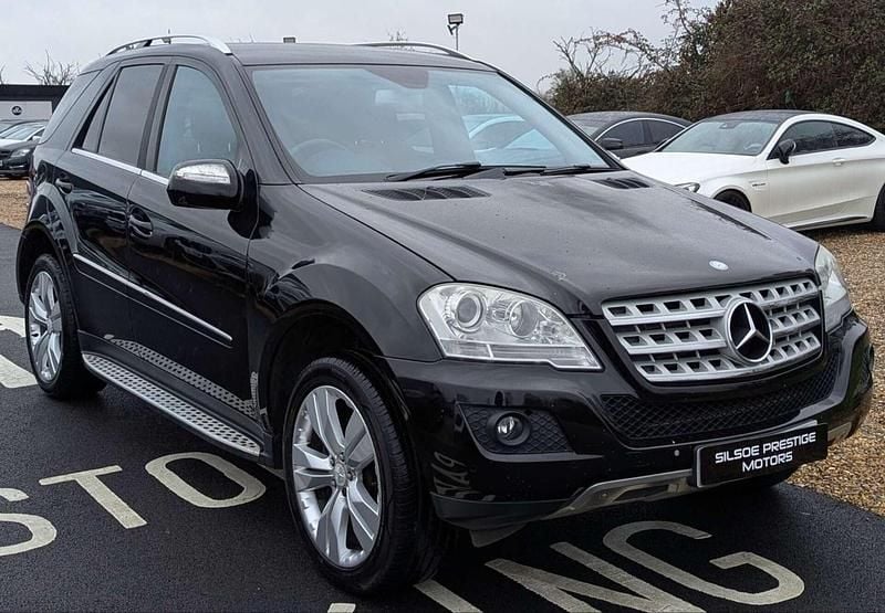 Used Mercedes ML280 2008 Black SUV