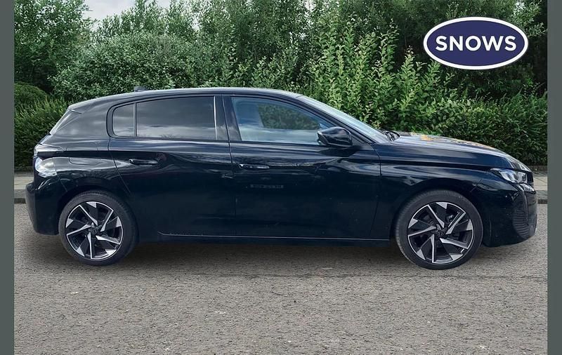 Used Peugeot 308 Allure Premium 131 HP (96 kW) 2023 Black Hatchback