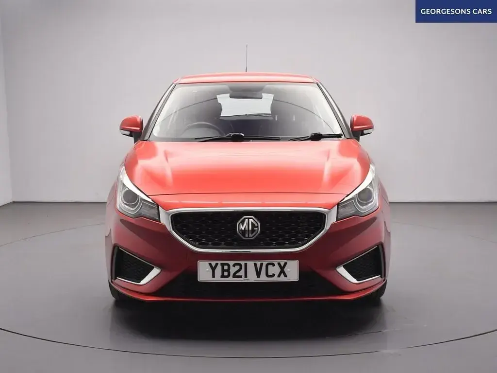 Used MG MG3 Exclusive 106 HP (77 kW) 2021 Red Hatchback