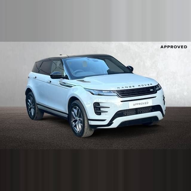 Arrios grey New 2025 Land Rover Range Rover evoque SE Dynamic Hatchback | £55,443 - Image 1/2